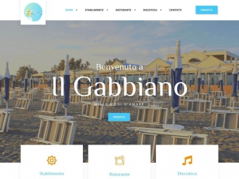 Sito Web Il Gabbiano - manuelpieragostini.it