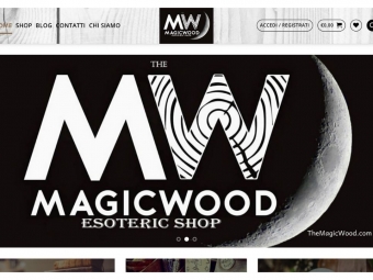 The Magic Wood - Manuel Pieragostini